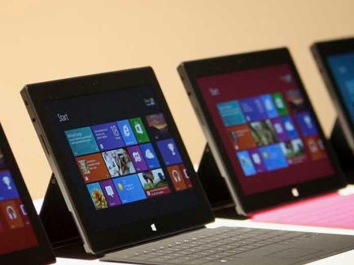 Une seconde publicité pour la tablette Microsoft Surface  1