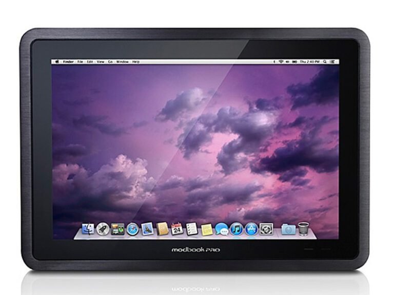 ModBook Pro : une tablette qui tourne avec Mac OS X et Windows 7 4