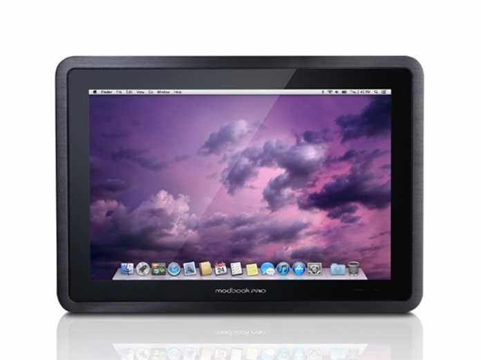 ModBook Pro : la première tablette sous Mac OS X et Windows 7 info sur son prix et sa disponibilité 2