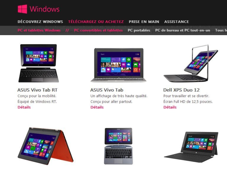 Windows 8 c'est parti !  8