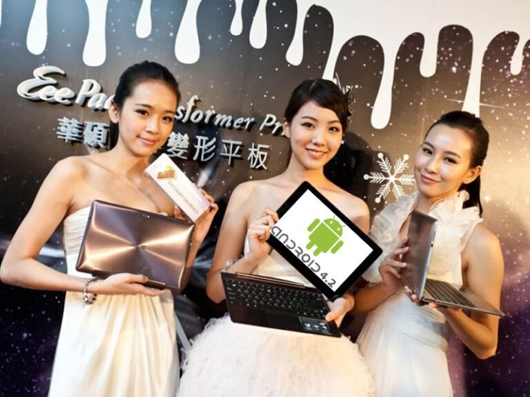 Asus annonce Android 4.2 Jelly Bean sur ses modèles Transformer 