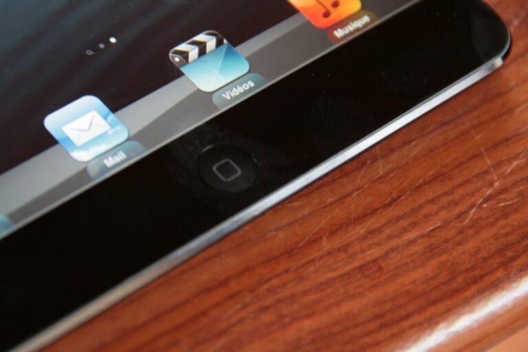 Test tablette Apple iPad Mini 9