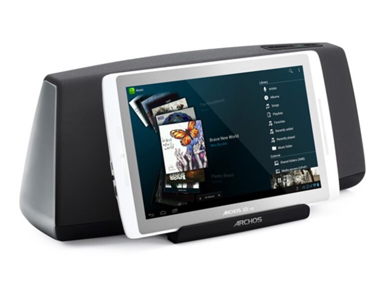 Archos lance un dock pour tablette tactile 2