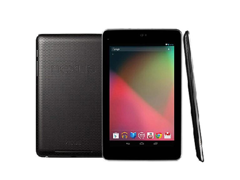 La tablette Google Nexus 7 passe la barre des 5 millions  