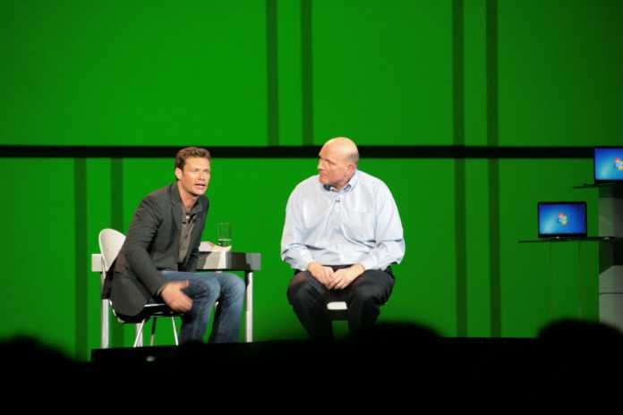 Steve Ballmer annonce une tablette Microsoft Surface haut de gamme  