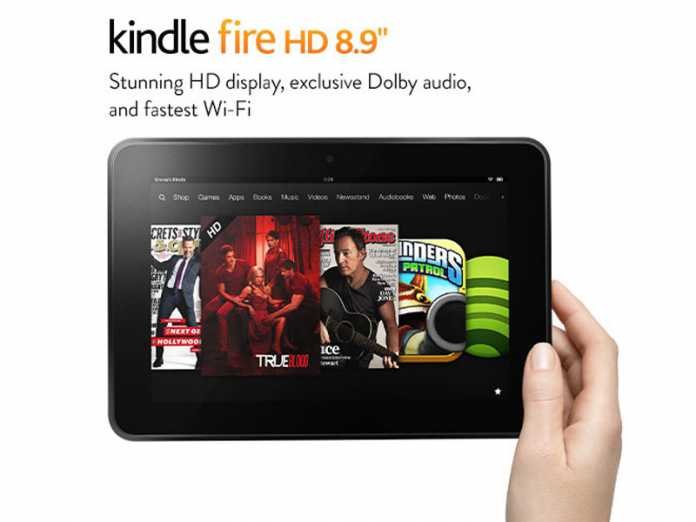 Amazon lance la tablette Kindle Fire HD aux USA au format 8.9 pouces  3