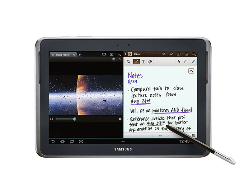Tablette Samsung Galaxy Note 10.1 obtient la mise à jour Android 4.1 Jelly bean 