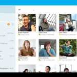 Application Skype : nouvelle mise à jour adaptée aux tablettes tactiles Android 4