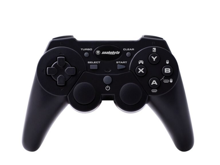 Snakebyte iDroid : une manette Bluetooth dédiée aux jeux vidéos pour tablette Android et Apple 3