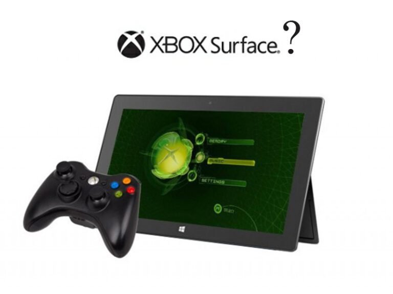 Tablette Microsoft : une Surface Xbox au format 7 pouces en préparation ?  2