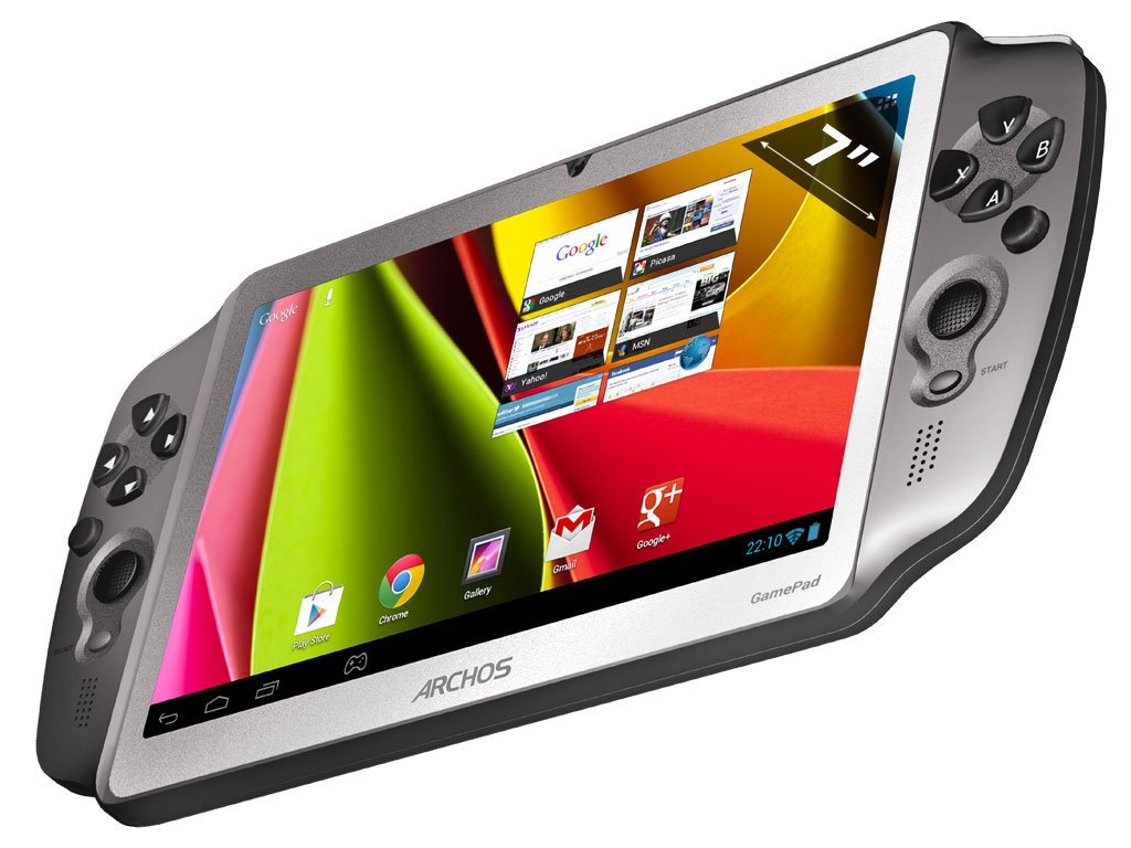 GamePad : la tablette Archos pour les gamers en pré-vente à 149€