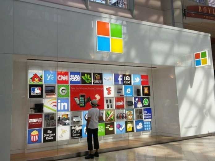 Microsoft envisage l'ouverture de boutiques en Europe 1