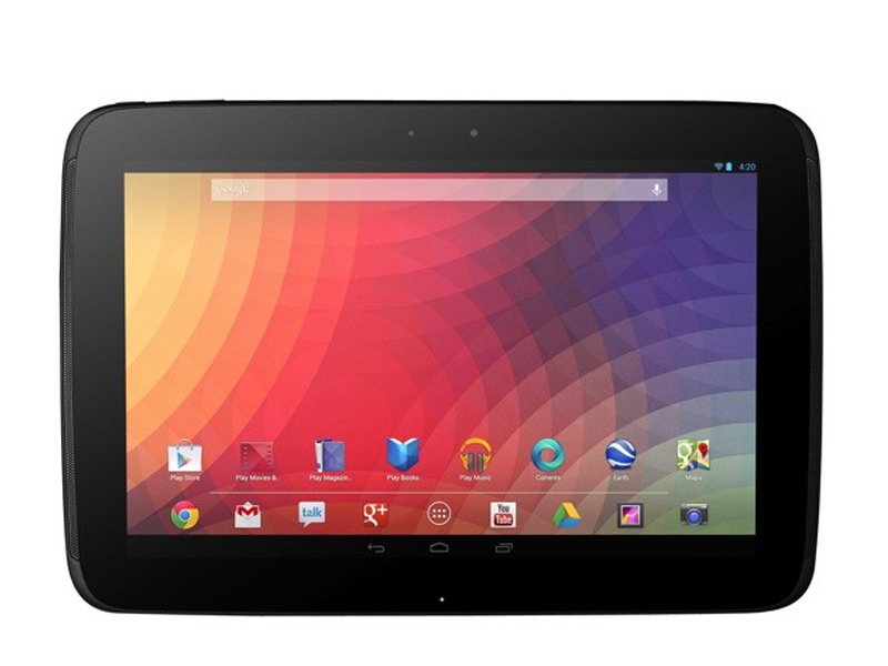 La tablette Google Nexus 10 de nouveau disponible à l'achat sur Google Play 2