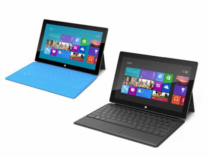 Tablette Surface RT : Microsoft réduit de moitié ses objectifs  2