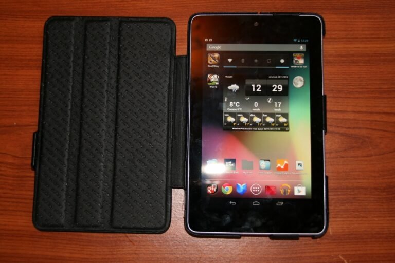 Housse en cuir Norêve pour tablette Google Nexus 7  3