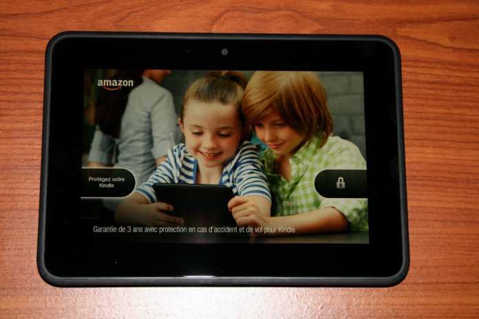 Test tablette Amazon Kindle Fire HD 3