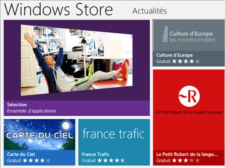 Windows 8 passe la barre des 20 000 applications 2