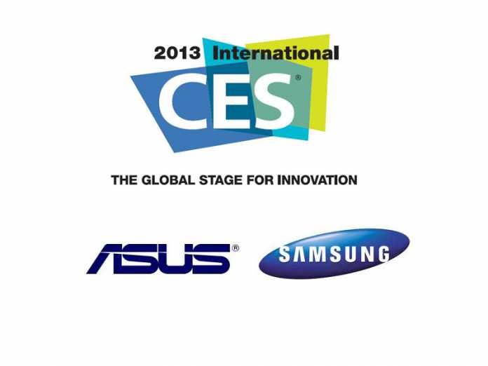 Samsung et Asus veulent faire parler d'eux lors du CES 2013 de Las Vegas 2