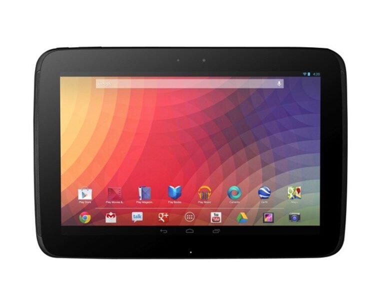 Noël 2012 : Les meilleures tablettes tactiles au format 10 pouces 5