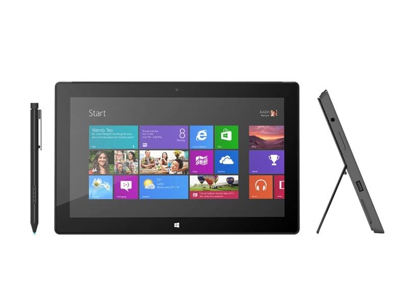 Tablette Microsoft Surface Pro : prix et disponibilité 2