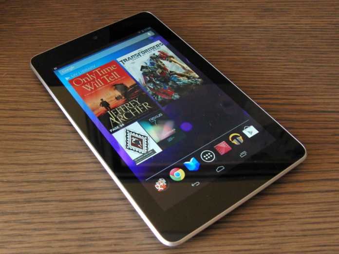 Google et Asus vont lancer une nouvelle version de la tablette Nexus 7  2