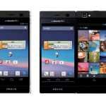 NEC Media W, un smartphone proposant un double écran proposé au Japon 4