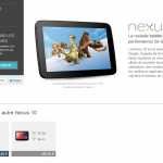 La tablette Google Nexus 10 est à nouveau disponible La tablette Google Nexus 10 est à nouveau disponible