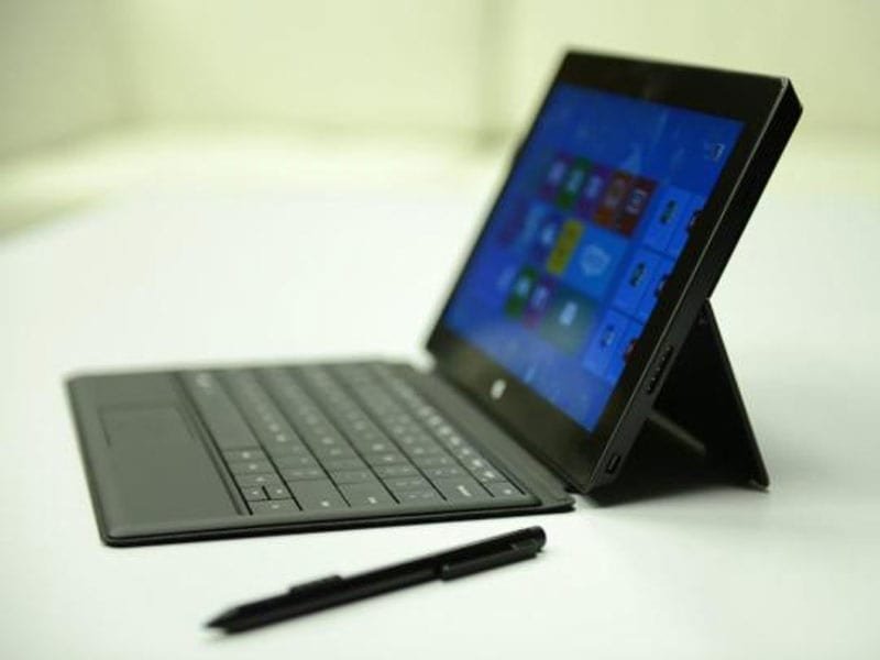 Tablette Microsoft Surface Pro : sortie prévue à la fin du mois de Janvier