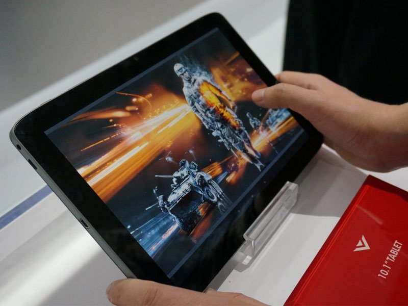 Vizio lance la première tablette avec un processeur Nvidia Tegra 4  4