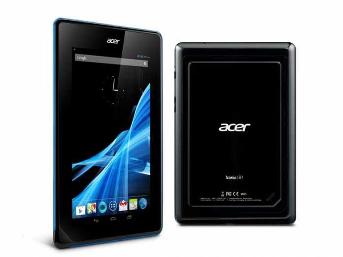 Acer France confirme l'arrivée de deux nouvelles tablettes Android 1