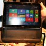 [MWC 2013] Prise en main de la tablette HP ElitePad sous Windows 8 14