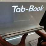 [MWC 2013] La tablette hybrid LG Tab Book en vidéo, démonstration prix et diponibilité 3