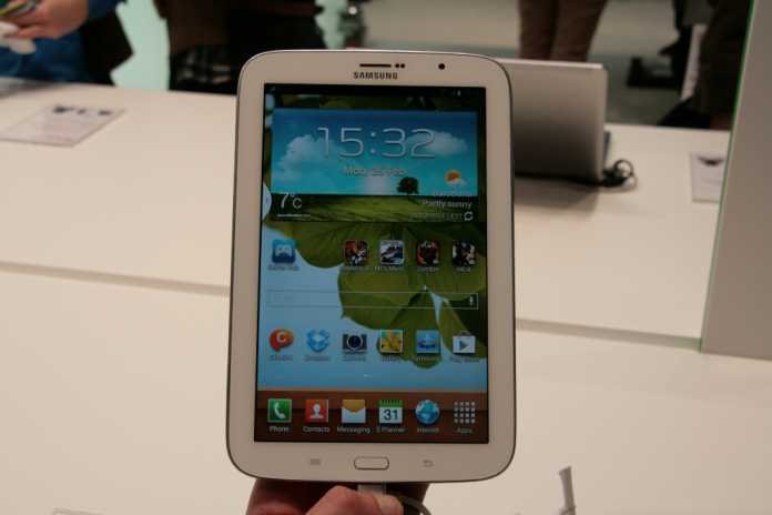 [MWC 2013] Prise en main de la tablette Samsung Galaxy Note 8.0 14