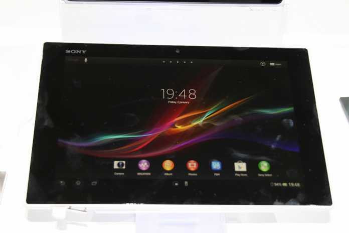 [MWC 2013] Prise en main de la tablette Sony Xperia Tablet Z 10