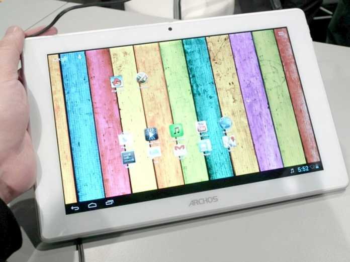 Archos lance la gamme Platinium : trois nouvelles tablettes tactiles sous Android 4.1 10