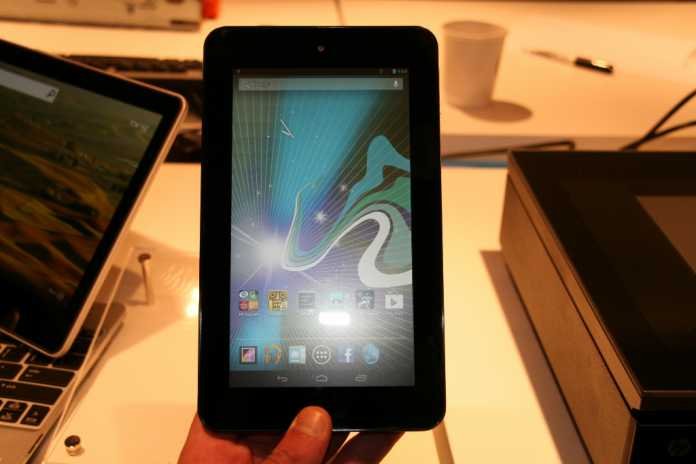 HP slate 7: une tablette Android de 7 pouces  