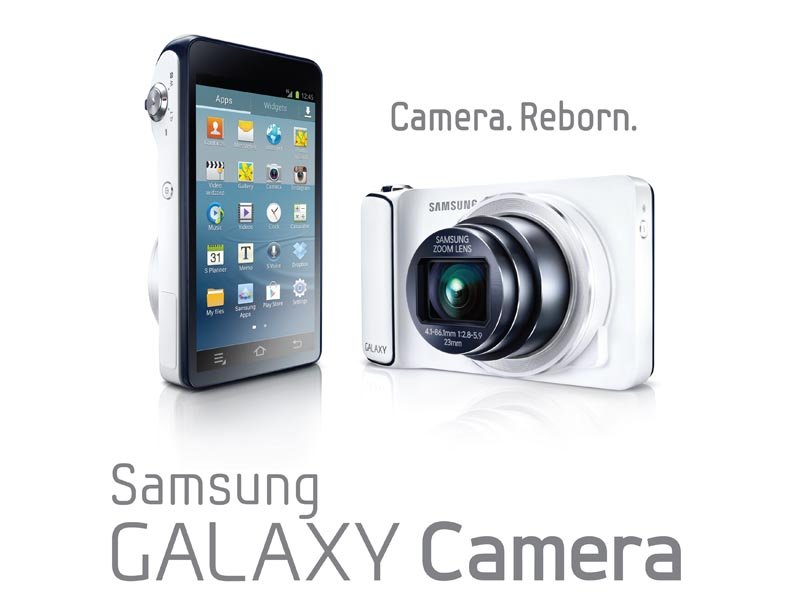 Samsung présente le Galaxy Camera Wi-Fi 2