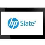 HP présente la Slate 7, sa première tablette sous Android 4.1 Jelly Bean 2