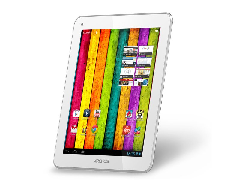 La tablette Archos 80 Titanium est disponible à la vente
