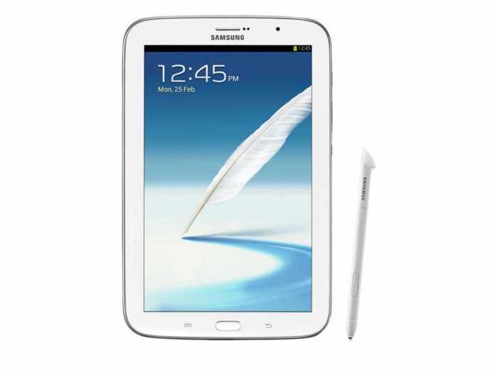 Samsung officialise la tablette Galaxy Note 8.0 7