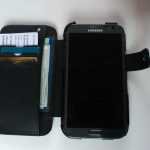 Test housse en cuir de protection Norêve pour Samsung Galaxy Note 2  12