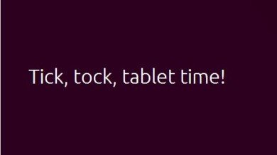 ubuntu tablette
