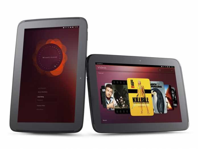 Vidéo de démonstration d'Ubuntu pour tablette tactile 1