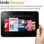 La tablette Amazon Kindle Fire HD au format 8.9 pouces est disponible en France  2
