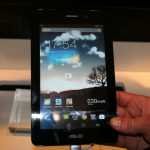 [MWC 2013] Prise en main de la tablette Asus FonePad  8