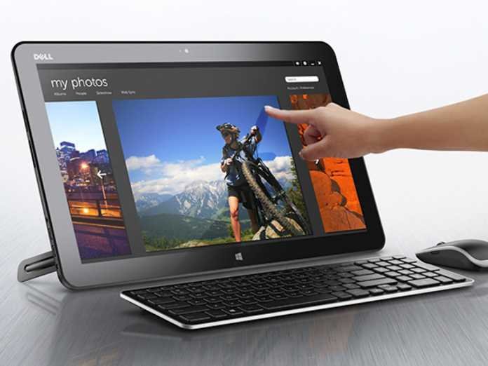 Une tablette PC de 18.4 pouces sous Windows 8 chez Dell : le XPS 18 All-In-One 2
