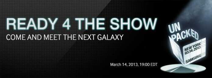 Suivez le lancement du Samsung Galaxy S4 en direct sur iLoveTablette.com à partir de minuit 2