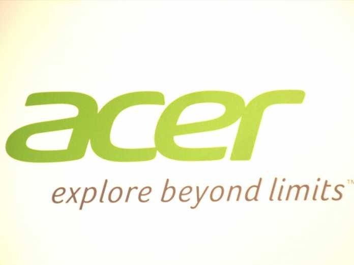 Acer va mieux, notamment grâce aux ventes de tablette tactile  3