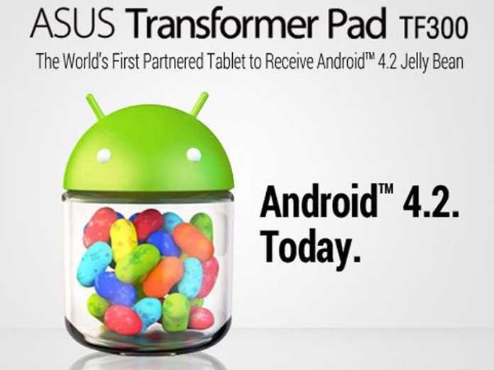 La tablette Asus Transformer Pad 300 passe sous Android 4.2 