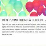 Des promotions pour le premier anniversaire du Google Play Store. Des promotions pour le premier anniversaire du Google Play Store. 1